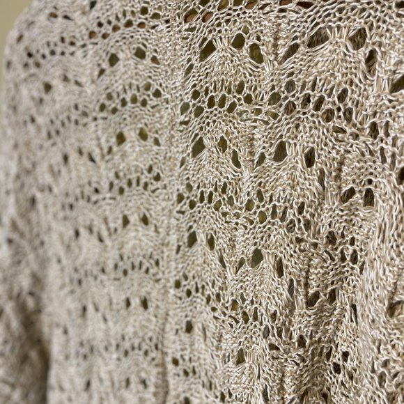 American Eagle knit long sweater size medium - Picture 7 of 11